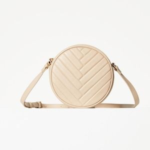 Aritzia Auxiliary Leather Canteen Bag